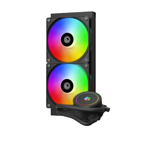 ID Cooling Liquid Cooler FX240 ARGB AIO 240mm Black ID Cooling Liquid Cooler FX240 ARGB AIO 240mm Black